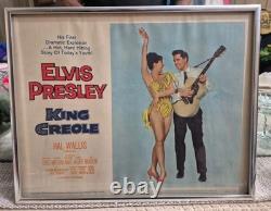 King Creole Elvis PRESLEY Lobby Card 1959 Extremely Rare