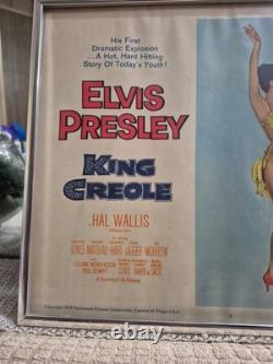 King Creole Elvis PRESLEY Lobby Card 1959 Extremely Rare