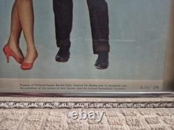 King Creole Elvis PRESLEY Lobby Card 1959 Extremely Rare