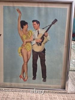King Creole Elvis PRESLEY Lobby Card 1959 Extremely Rare