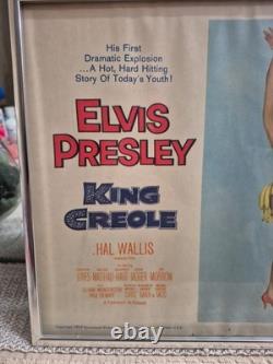 King Creole Elvis PRESLEY Lobby Card 1959 Extremely Rare