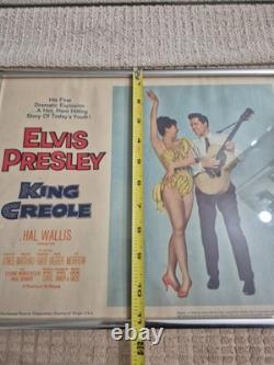 King Creole Elvis PRESLEY Lobby Card 1959 Extremely Rare