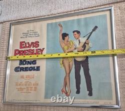 King Creole Elvis PRESLEY Lobby Card 1959 Extremely Rare