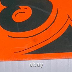 King Creole-elvis Presley-banner- Rare Vintage Day Glo Style 4 3/4 W X 27 L