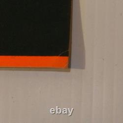 King Creole-elvis Presley-banner- Rare Vintage Day Glo Style 4 3/4 W X 27 L