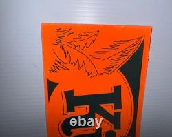 King Creole-elvis Presley-banner- Rare Vintage Day Glo Style 4 3/4 W X 27 L