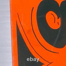 King Creole-elvis Presley-banner- Rare Vintage Day Glo Style 4 3/4 W X 27 L