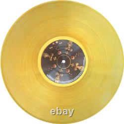 King ELVIS Presley 2022 ELVIS Soundtrack Exclusive Ltd GOLD VINYL+ RARE POSTER