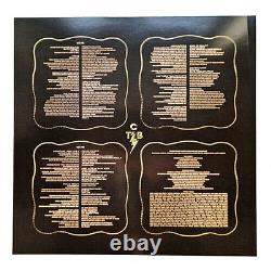 King ELVIS Presley 2022 ELVIS Soundtrack Exclusive Ltd GOLD VINYL+ RARE POSTER