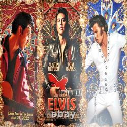 King ELVIS Presley 2022 ELVIS Soundtrack Exclusive Ltd GOLD VINYL+ RARE POSTER