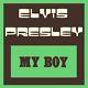 King Elvis Presley'74 My Boy / Lovin Arms 45 Us/uk Mega Rare Green Insert Slick