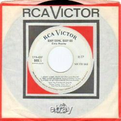 King ELVIS Presley EASY COME, EASY GO RARE ERROR! RCA EPA-4387 WL PROMO NM/EX