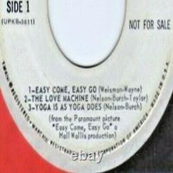 King ELVIS Presley EASY COME, EASY GO RARE ERROR! RCA EPA-4387 WL PROMO NM/EX