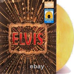 King ELVIS Presley ELVIS 2022 OST LTD. EDITION GOLD VINYL + RARE FAN POSTER