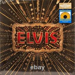 King ELVIS Presley ELVIS 2022 OST LTD. EDITION GOLD VINYL + RARE FAN POSTER