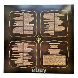 King ELVIS Presley ELVIS 2022 OST LTD. EDITION GOLD VINYL + RARE FAN POSTER