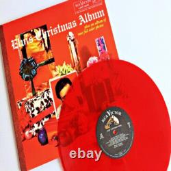 King ELVIS Presley ELVIS XMAS ALBUM RARE RED Vinyl'03 RCA Record Club EXCLUSIVE