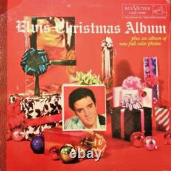 King ELVIS Presley ELVIS XMAS ALBUM RARE RED Vinyl'03 RCA Record Club EXCLUSIVE