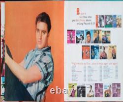 King ELVIS Presley ELVIS XMAS ALBUM RARE RED Vinyl'03 RCA Record Club EXCLUSIVE