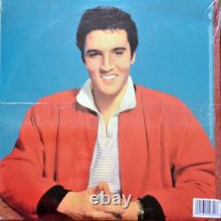 King ELVIS Presley ELVIS XMAS ALBUM RARE RED Vinyl'03 RCA Record Club EXCLUSIVE