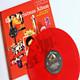 King Elvis Presley Elvis Xmas Album Red Vinyl Rare'03 Rca Record Club Exclusive
