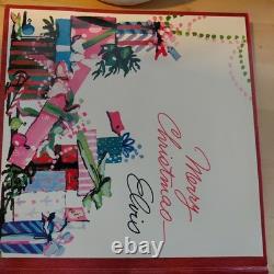 King ELVIS Presley ELVIS XMAS ALBUM RED Vinyl RARE'03 RCA Record Club EXCLUSIVE