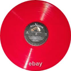 King ELVIS Presley ELVIS XMAS ALBUM RED Vinyl RARE'03 RCA Record Club EXCLUSIVE