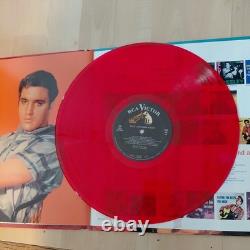 King ELVIS Presley ELVIS XMAS ALBUM RED Vinyl RARE'03 RCA Record Club EXCLUSIVE