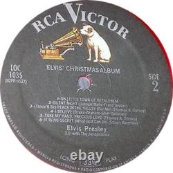King ELVIS Presley ELVIS XMAS ALBUM RED Vinyl RARE'03 RCA Record Club EXCLUSIVE King ELVIS Presley ELVIS XMAS ALBUM RED Vinyl RARE'03 RCA Record Club EXCLUSIVE