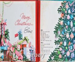 King ELVIS Presley ELVIS XMAS ALBUM RED Vinyl RARE'03 RCA Record Club EXCLUSIVE