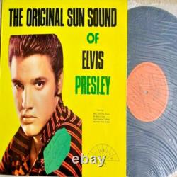 King ELVIS Presley THE ORIGINAL SUN SOUND OF ELVIS PRESLEY MALAYSIA ONLY RARE NM