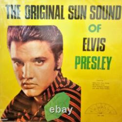 King ELVIS Presley THE ORIGINAL SUN SOUND OF ELVIS PRESLEY MALAYSIA ONLY RARE NM