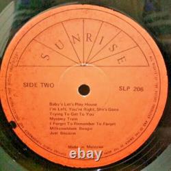 King ELVIS Presley THE ORIGINAL SUN SOUND OF ELVIS PRESLEY MALAYSIA ONLY RARE NM