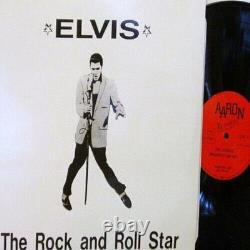 King ELVIS Presley THE ROCK AND ROLL STAR (THE REAL RARE ALBUM) Rare 50s-70s