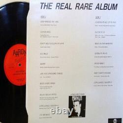 King ELVIS Presley THE ROCK AND ROLL STAR (THE REAL RARE ALBUM) Rare 50s-70s