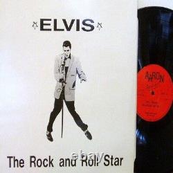 King ELVIS Presley THE ROCK AND ROLL STAR? THE REAL RARE ALBUM Studio & Live
