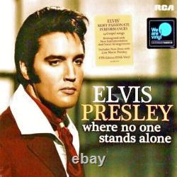 King ELVIS Presley WHERE NO ONE STANDS ALONE EPE EXCLUSIVE LTD PINK VINYL RARE