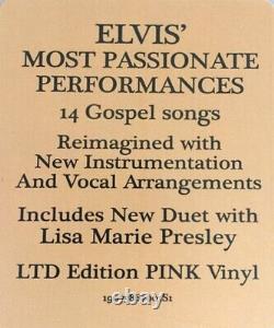 King ELVIS Presley WHERE NO ONE STANDS ALONE EPE EXCLUSIVE LTD PINK VINYL RARE