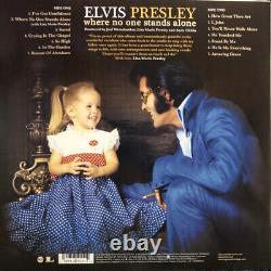 King ELVIS Presley WHERE NO ONE STANDS ALONE EPE EXCLUSIVE LTD PINK VINYL RARE