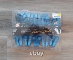 Kurt Adler Elvis Presley Blue Suede Shoes Christmas Light Set TESTED WORKS RARE