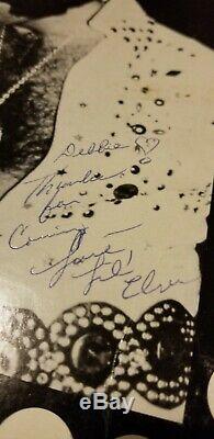 LIL' ELVIS! Vinyl SIGNED by Elvis Presley SUPER RARE