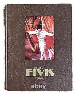 LIMITED RARE SIGNED The Life Of Elvis Presley, by Sean Shaver 1979