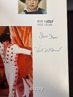 LIMITED RARE SIGNED The Life Of Elvis Presley, by Sean Shaver 1979