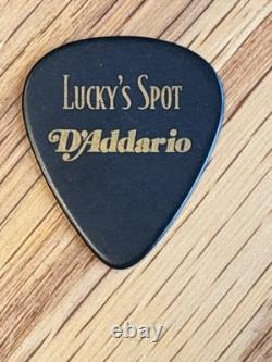 LISA MARIE PRESLEY (RIP) AUTHENTIC LUCKY'S SPOT Rare Guitar Pick