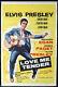 Love Me Tender Rare English Double Crown Movie Poster Elvis Presley