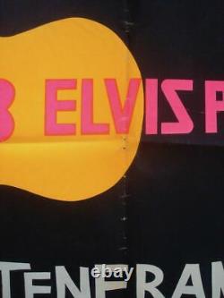 LOVING YOU ELVIS PRESLEY Italian 1F movie poster 1959 DAY-GLO inks SUPER RARE