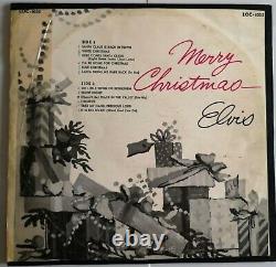 LP 1957 / 1961 Elvis Presley CHRISTMAS ALBUM RCA LOC 1035 s7 RARE GERMANY