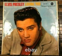 LP 1957 Elvis Presley LOVING YOU RCA LPM 1515 C Top Open RARE ERSTPRESSUNG