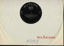 LP 1958 Elvis Presley CHRISTMAS ALBUM RCA Victor LOC 1035 Italy RARE LABEL EX