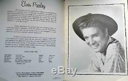 LP ELVIS PRESLEY 1956 LPM-1254 MEGA-RARE with original BOOKLET